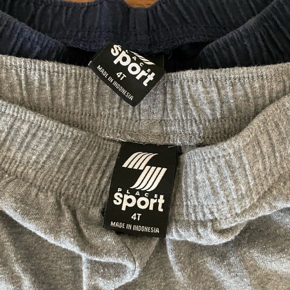 3 pairs of boys knit shorts size 4T - Picture 3 of 6